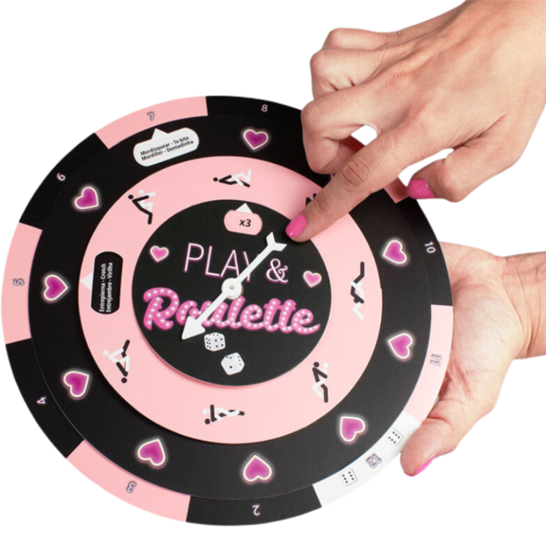 Secretplay Play & Roulette Juego De Dados Y Ruleta (es/pt/en/fr)