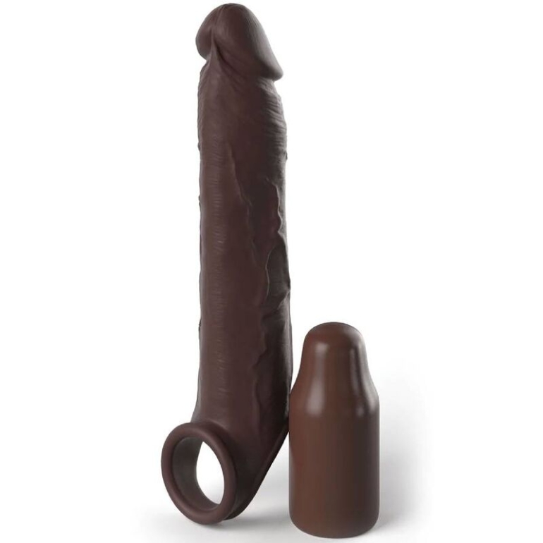 Fantasy X Tensions Pipedreams Extension W Strap 17,78 Cm Brown