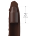 Fantasy X Tensions Pipedreams Extension W Strap 17,78 Cm Brown