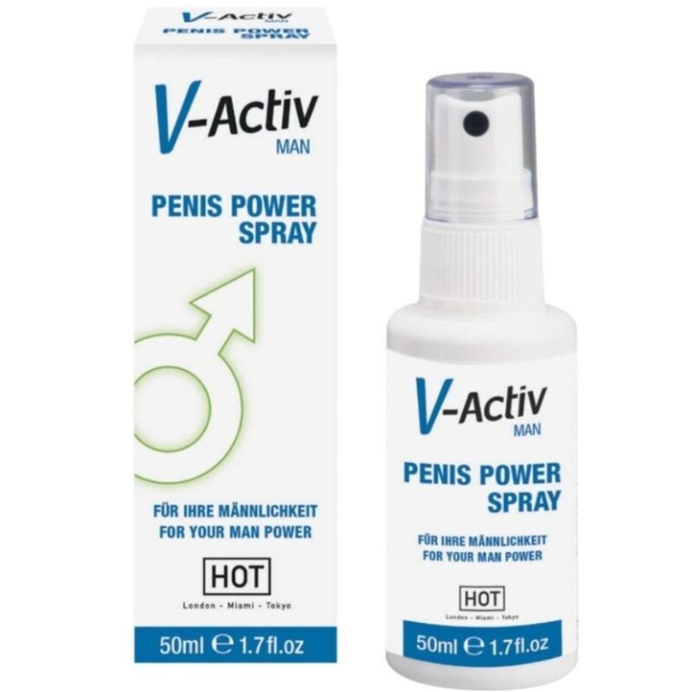  V-activ Spray Potenciador Hombre 50ml
