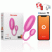  Tokyo Huevo Vibrador Rosa 7.5 X 3.2 Cm App Gratuita