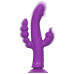 Intense Casanova Vibrador Rabbit Silicona Triple Motor Morado