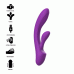 Intense Luigi Vibrador Rabbit Silicona Liquida Morado