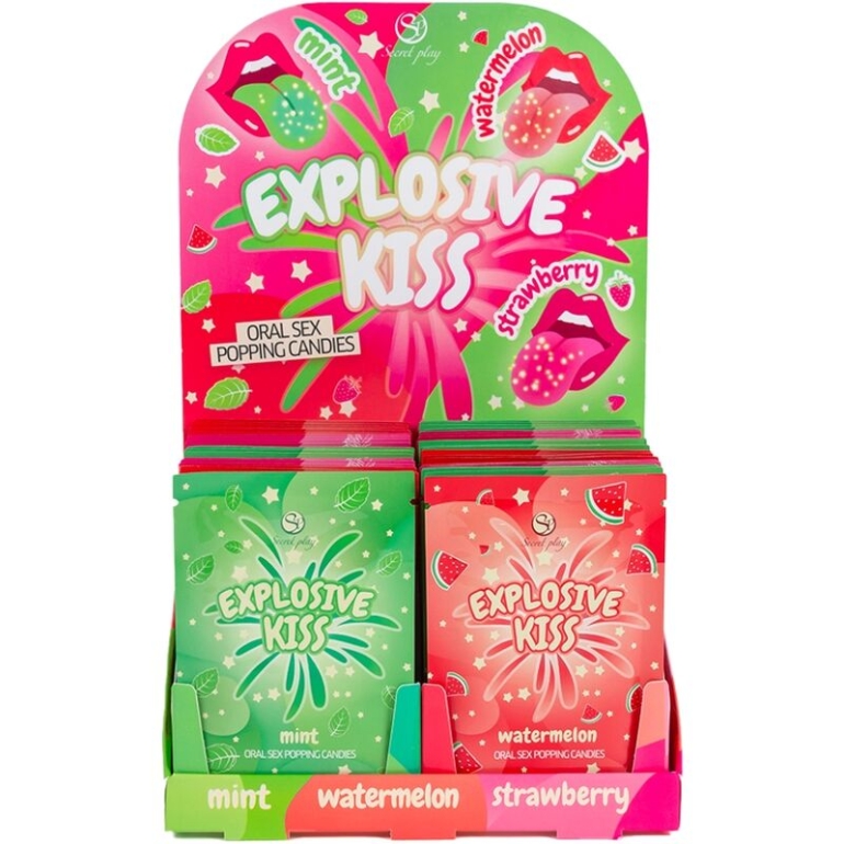 Secret Play Expositor Caramelos Explosivos (48 Unidades)