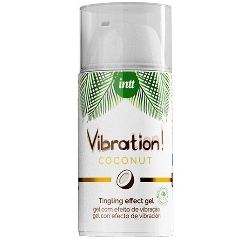 Intt Vibration Gel Potente Estimulante Vegano Vibrador Liquido