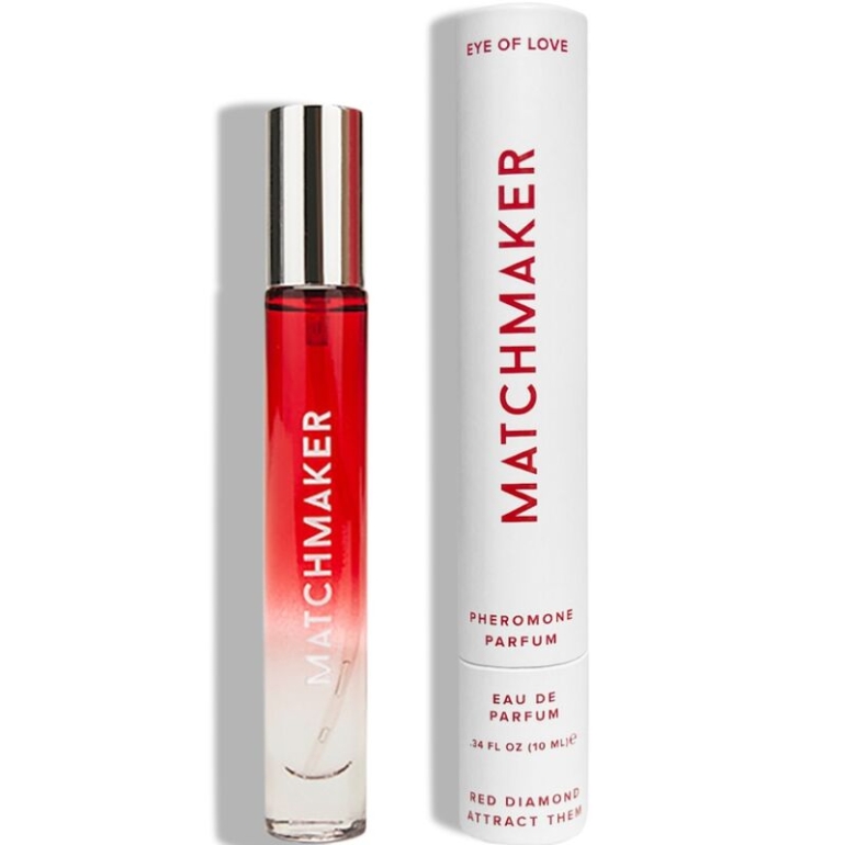  Matchmaker Red Diamond Perfume Para él Y Ella 10 Ml