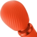  Vim Wand Rumble Vibrador Recargable Silicona Naranja