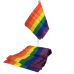  Banderin Pequeño Bandera Lgbt