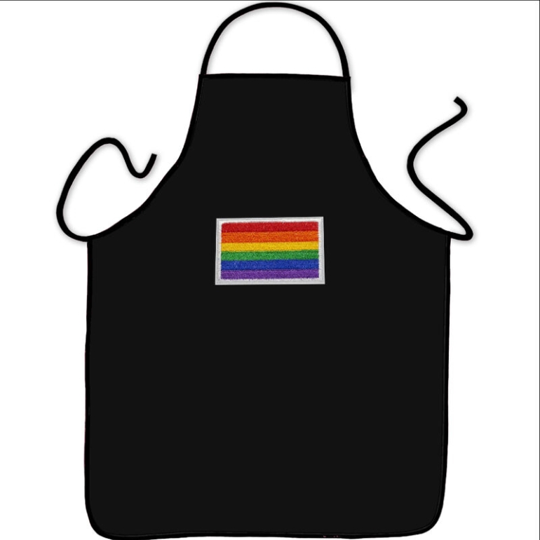  Delantal Chef Bueno Con La Bandera Lgbt