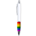  Boligrafo Blanco Bandera Lgbt