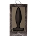  Egon Plug Anal Vibrador Negro