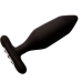  Onyx Plug Anal Vibrador Negro