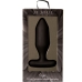  Onyx Plug Anal Vibrador Negro