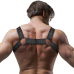  Arnés Deportivo Ajustable Neopreno Pecho Hombre