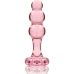  Modelo 1 Plug Cristal Borosilicato Rosa 10.5 Cm -o 3 Cm