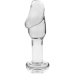  Modelo 6 Plug Cristal Borosilicato Transparente 12.5 Cm -o 4 Cm