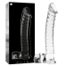  Modelo 23 Dildo Cristal Borosilicato Transparente 21.5 Cm -o 4 Cm