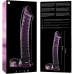  Modelo 23 Dildo Cristal Borosilicato Rosa 21.5 Cm -o 4 Cm