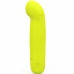  Bcute Curve Infinite Clásico Vibrador Recargable Silicona Amarillo