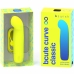  Bcute Curve Infinite Clásico Vibrador Recargable Silicona Amarillo