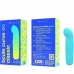  Bcute Curve Infinite Clásico Vibrador Recargable Silicona Azul