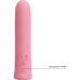 Pretty Love Curtis Mini Vibrador Super Power 12 Vibraciónes Silicona Rosa