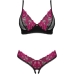 Obsessive Rosenty Set Dos Piezas Xs/s