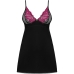 Obsessive Rosenty Chemise & Tanga Xs/s