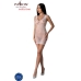 Passion Bs097 Bodystocking Blanco Talla Unica