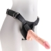  Pene Realistico 3d Con Testiculos 24.8 Cm Natural