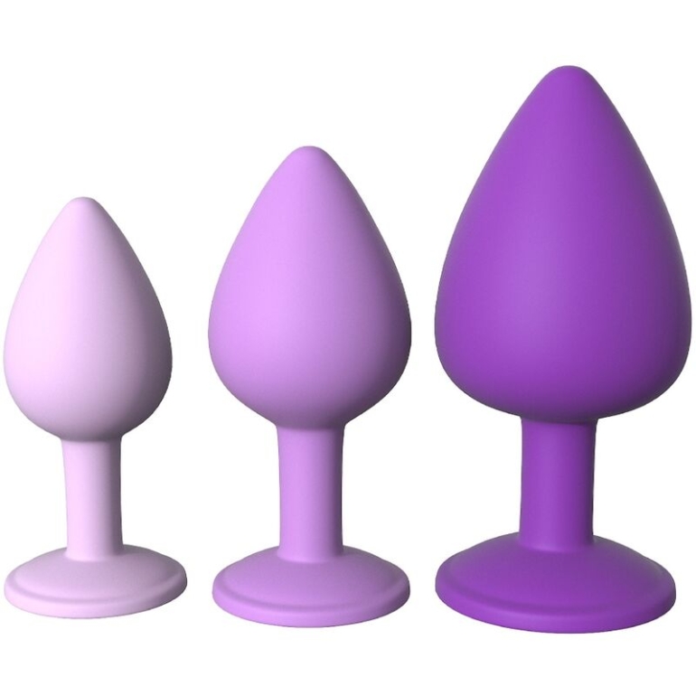  Set Plug Anal Violeta