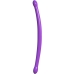  Dildo Doble Flexible 43.7 Cm Morado