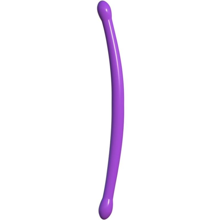  Dildo Doble Flexible 43.7 Cm Morado