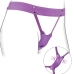  Arnés Mariposa Vibrador, Recargable & Control Remoto Violeta