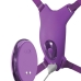  Arnés Mariposa Vibrador, Recargable & Control Remoto Violeta