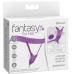  Arnés Mariposa Vibrador, Recargable & Control Remoto Violeta