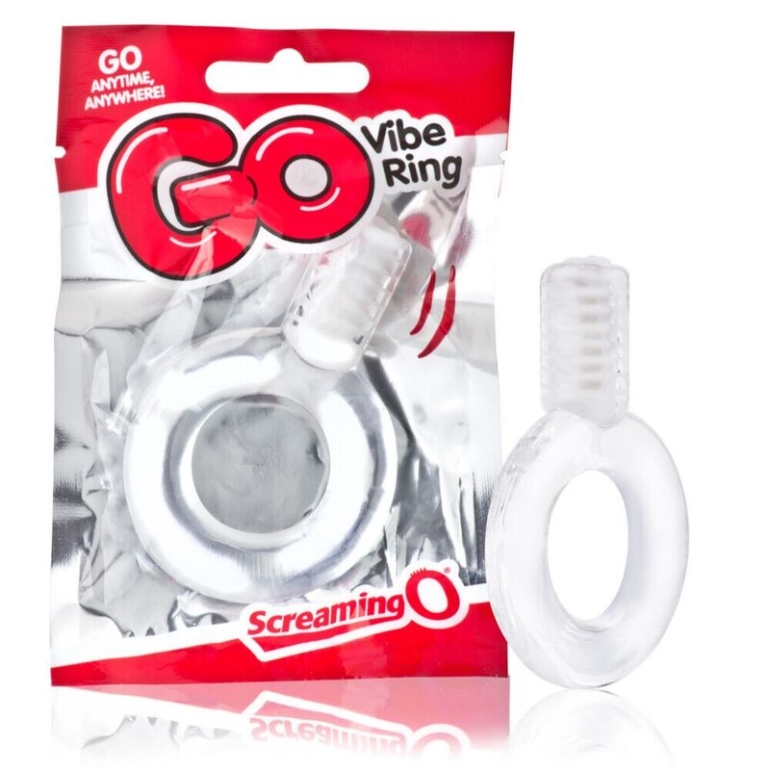  Anillo Vibrador Go Transparente