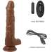 Baile Bodach Vibrador Realista Con Ventosa Control Remoto