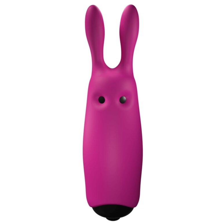  Lastic Pocket Vibrador De Bolsillo Conejo Rosa