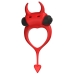  Devol Cockring Anillo Vibrador Rojo