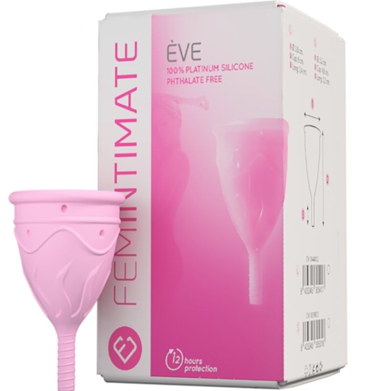  Eve Copa Menstrual Silicona Talla L