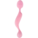  Masajeador Universal Vibrador Silicona Rosa