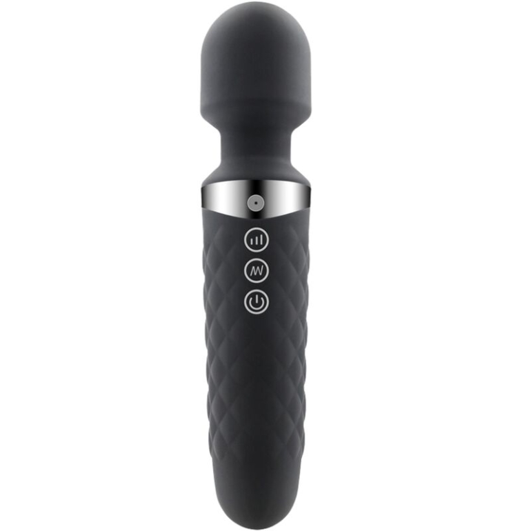  Be Wanded Masajeador Vibrador Negro