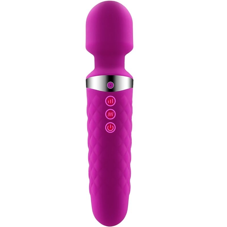  Be Wanded Masajeador Vibrador Violeta