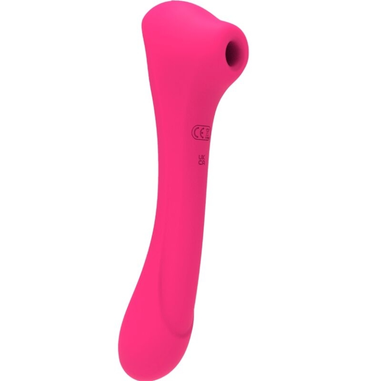  Quiver Succiónador & Vibrador Fucsia