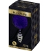  Anal Placer Plug Espiral Metal Pompon Violeta Oscuro Talla M