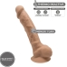  Modelo 1 Pene Realistico Silicona Premium Silexpan Caramelo 23 Cm