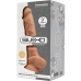  Modelo 1 Pene Realistico Silicona Premium Silexpan Caramelo 23 Cm