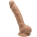  Modelo 1 Pene Realistico Silicona Premium Silexpan Caramelo 17.5 Cm