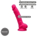  Modelo 1 Pene Realistico Silicona Premium Silexpan Fucsia 17.5 Cm